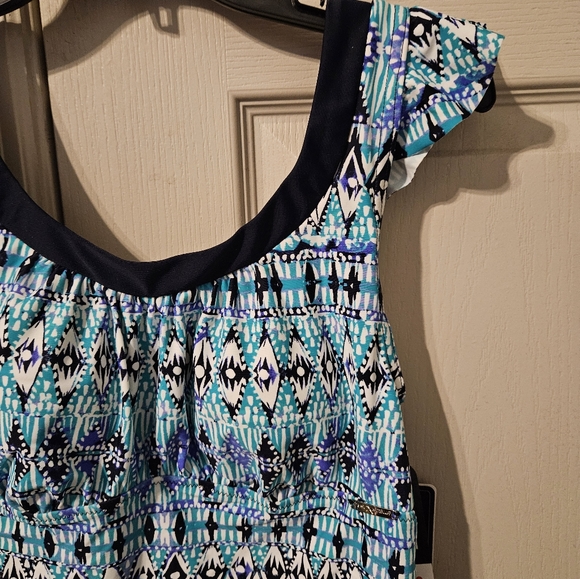 Zeroxposur tankini top NWT XL - Picture 3 of 7